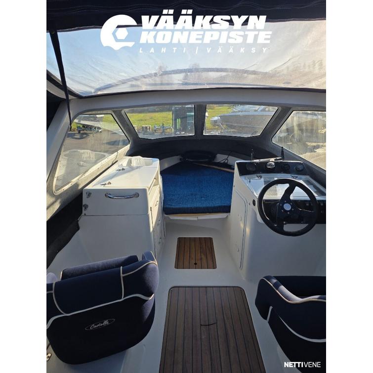 Castello Muu malli 611 HT + Yamaha 115 v4