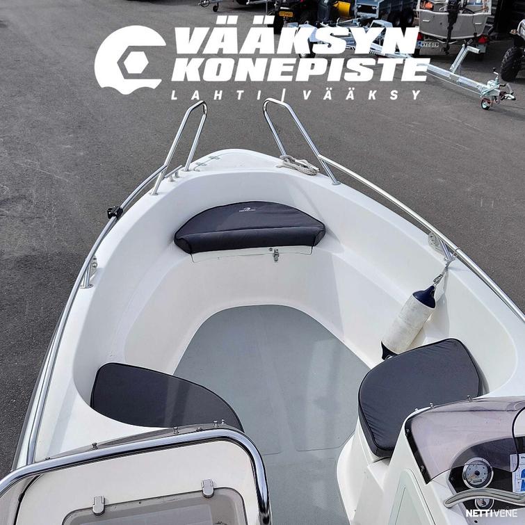 AMT 170 BR + Honda BF 50 