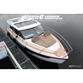 Aquador 400 HT + Mercury Diesel 270 HP V6