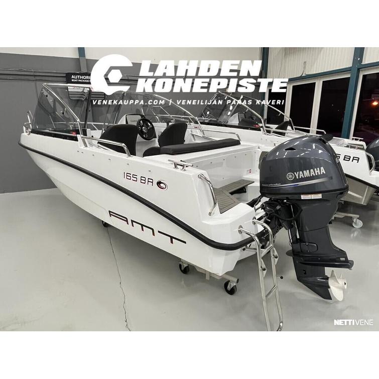 AMT 165 BR + Yamaha F50