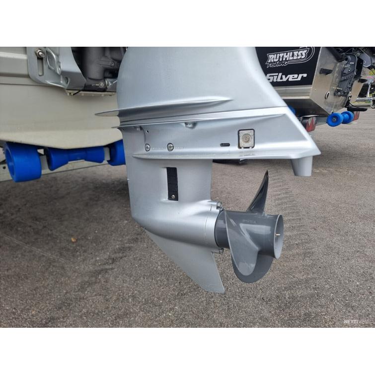 Terhi 475 BR + Honda BF 50