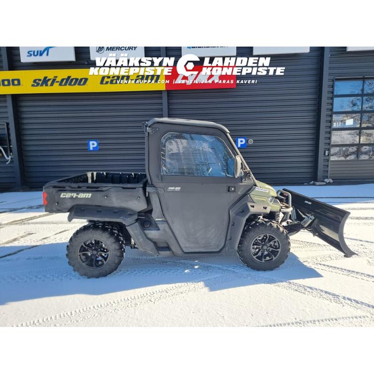 Can-Am Traxter Pro XU HD8 T, T3b, 60 km/h