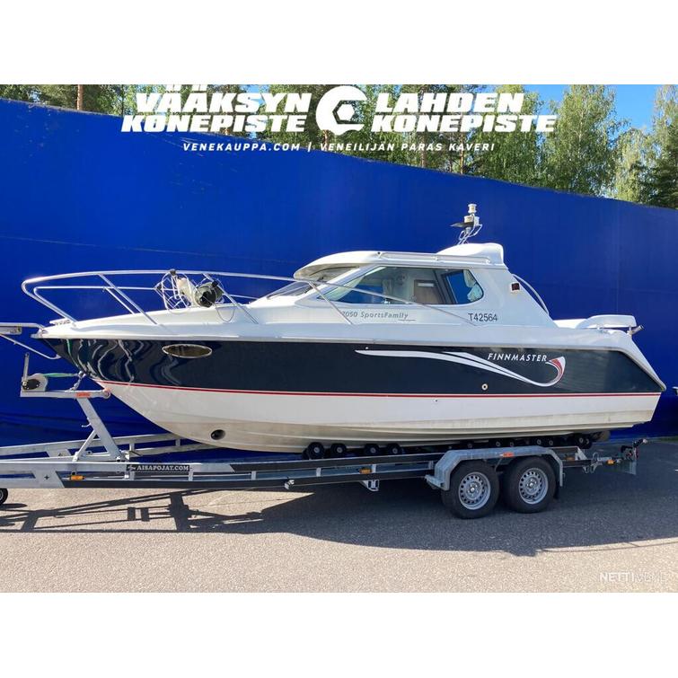 Finnmaster 7050 Sport Family + MerCruiser QSD2.0-170 ST3