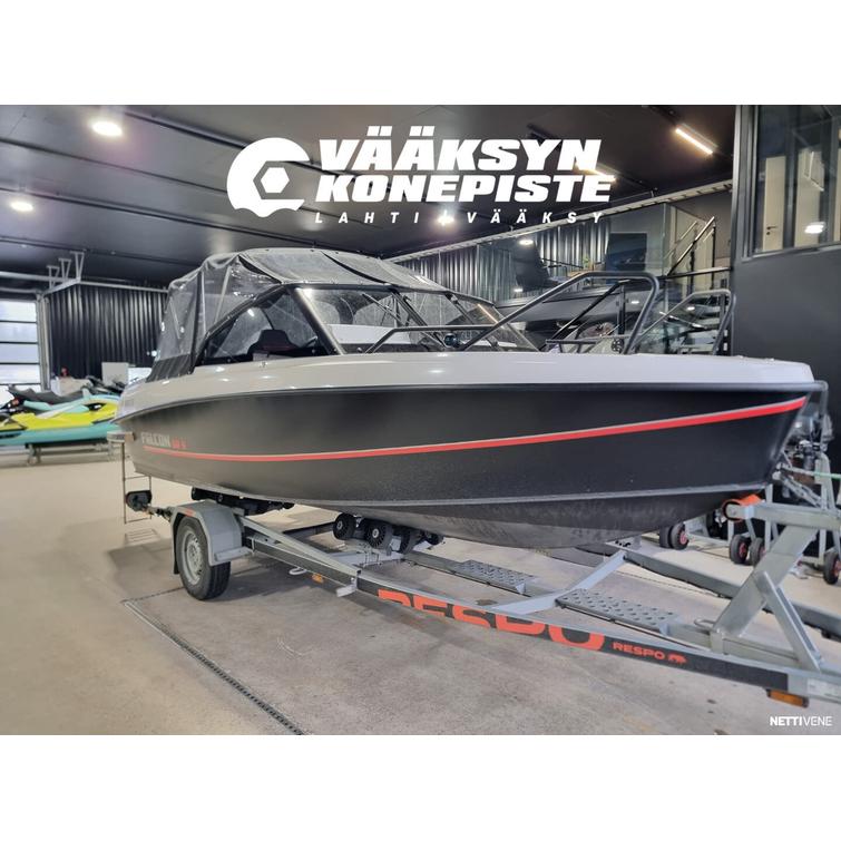 Falcon BR 6 + Mercury F115