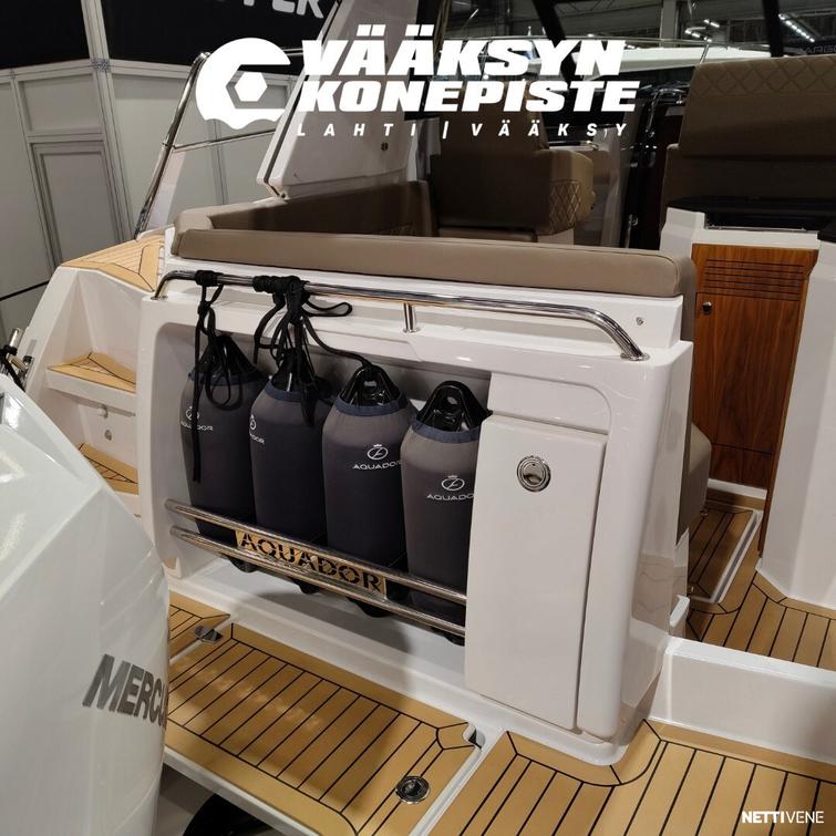 Aquador 250 HT + Mercury V250 V8