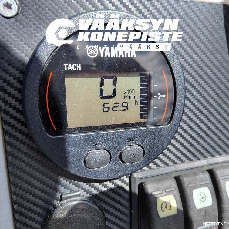 Apaji 470 Pro + Yamaha F60