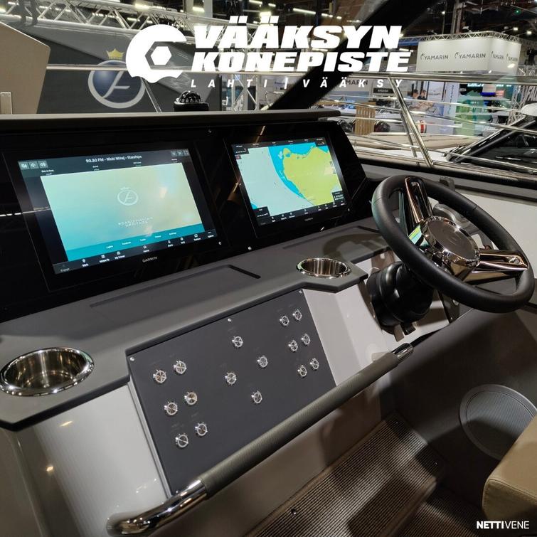 Aquador 400 HT + Mercury Diesel 270 HP V6