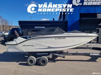 Bayliner Muu malli M17 + Mercury F80