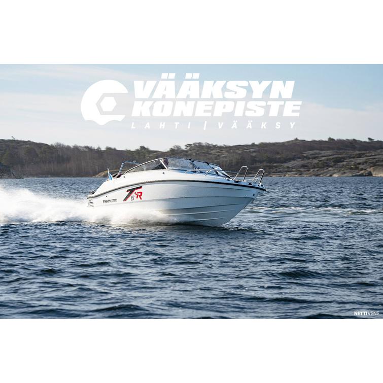 Finnmaster T6 + Mercury F200 XL DS V6