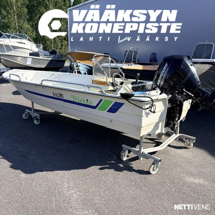 Nilakka 475 + Mercury F20 EFI