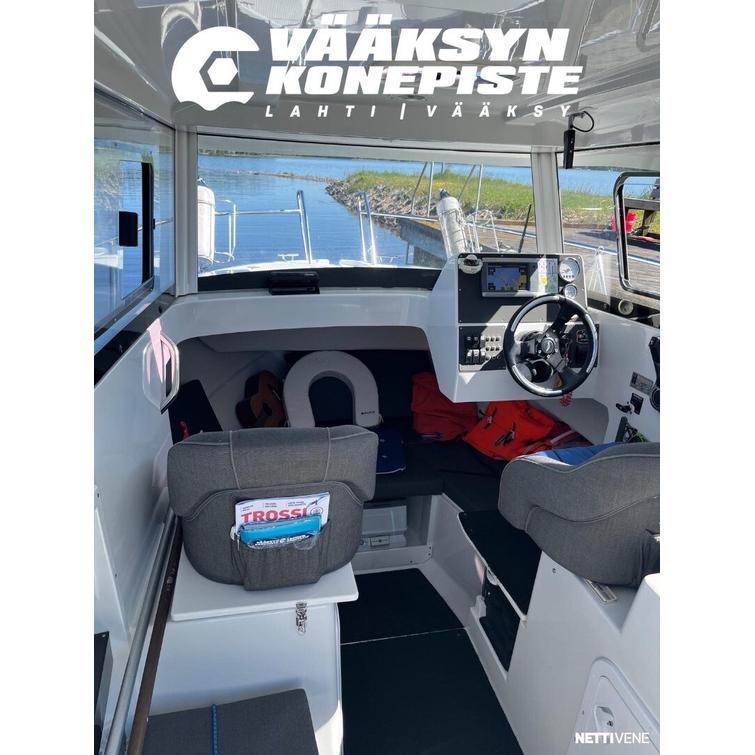 Finnmaster Pilot 7 + Suzuki DF150