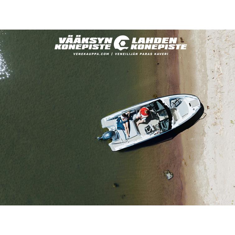 Yamarin 59 BR + Yamaha F115LB
