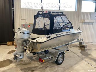 Silver Beaver BR + Honda BF50