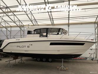 Finnmaster Pilot 8 2 x F200  + Yamaha F200