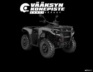 Can-Am Outlander DPS 500 T ABS, T3b, yli 60 km/h