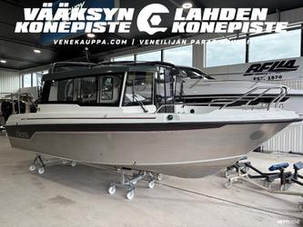 Yamarin Cross 60 Cabin + Yamaha F115 XB
