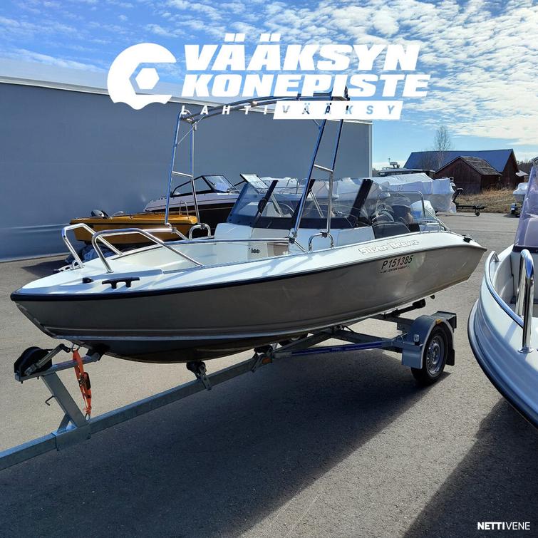 Silver Beaver BR + Honda BF50D