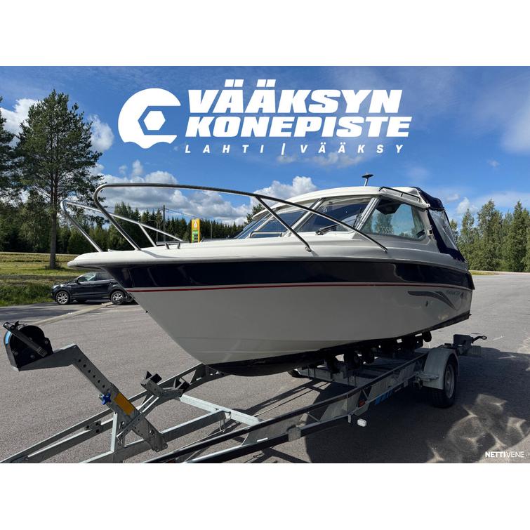 Finnmaster 6100 Royal Cruiser OC + Yamaha F115