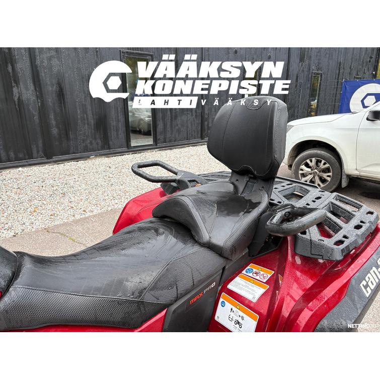Can-Am Outlander Max 650 MAX PRO + Telat ja lumilevy