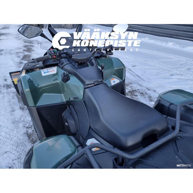 Can-Am Outlander Pro XU HD7 T, T3b, 60 km/h