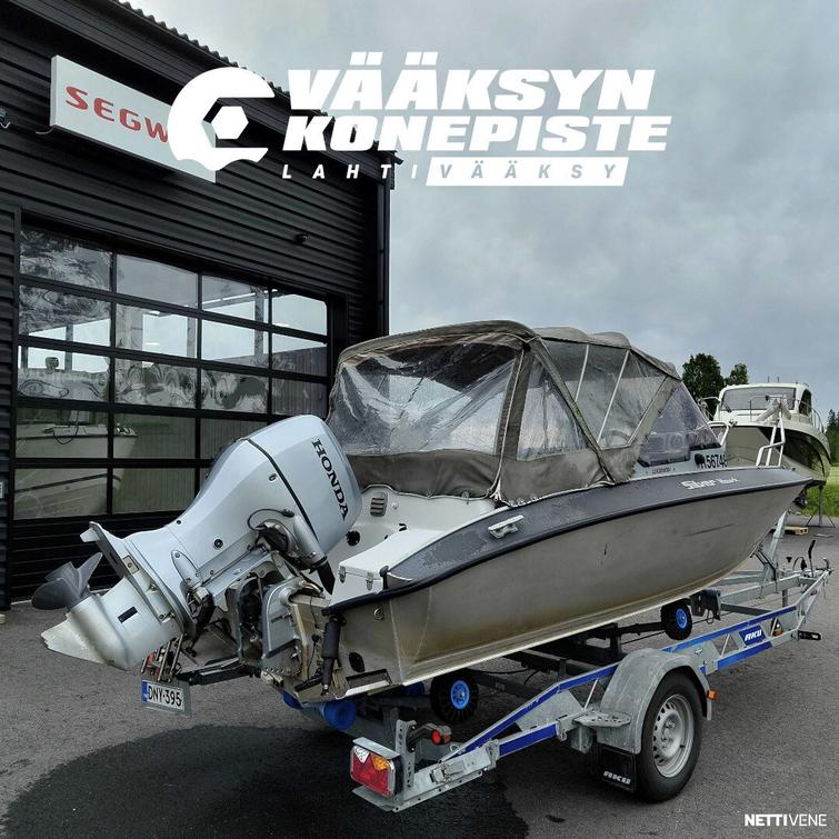 Silver Hawk 540 BR + Honda BF 90