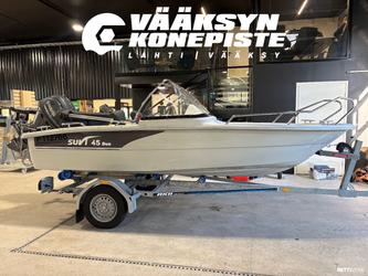 Suvi 45 Duo + Yamaha F30