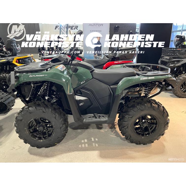 Can-Am Outlander PRO XU HD7 T - T3B, 60 km/h