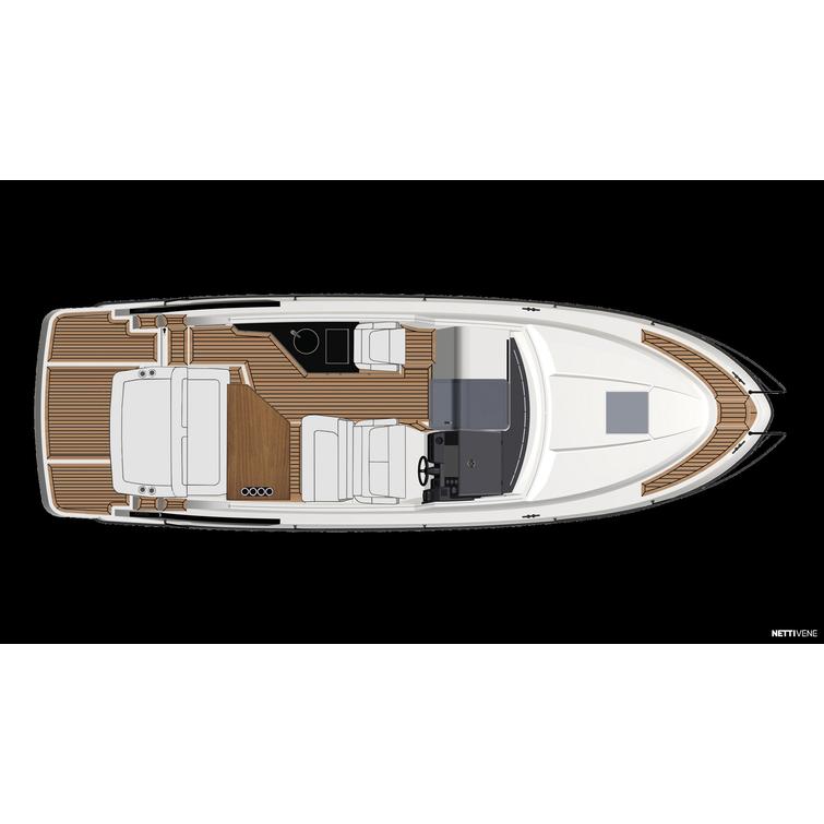 Grandezza 28 OC + MerCruiser MCM 6.2 L 350 Seacore DTS EC Bravo