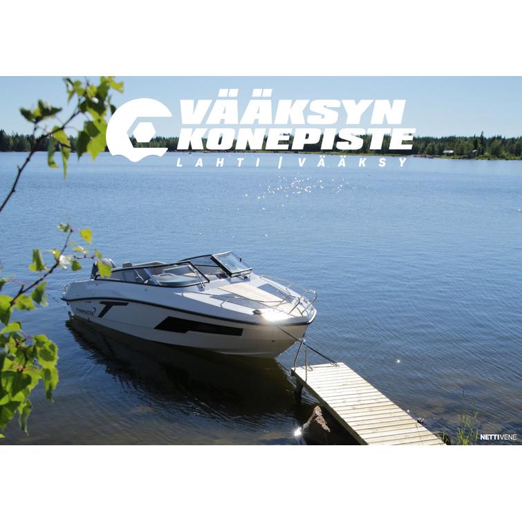 Finnmaster T7 + Mercury V250 XL AMS DS V8