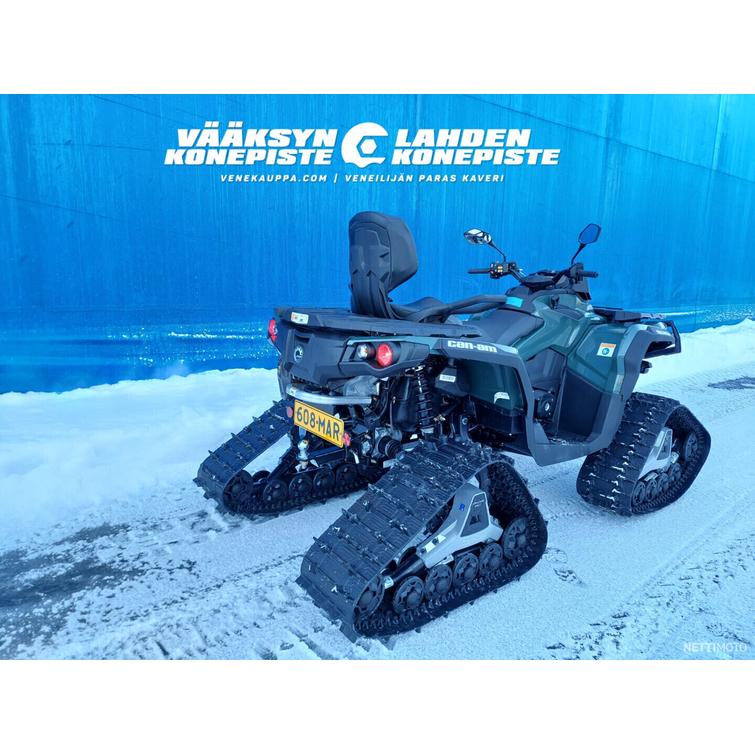 Can-Am Outlander Max "KAMPANJA ETU" 2500€ 570MAX XU+ 60km/h Telasarjalla (T3B)