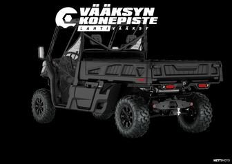 Can-Am Traxter Pro XU HD10 T ABS, T1b, yli 60 km/h
