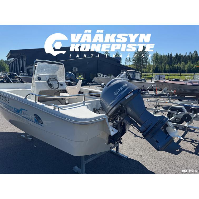 Suvi 5080 SR + Yamaha F50 HETL