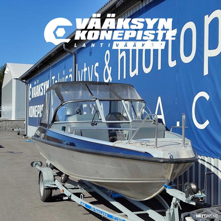 Buster XXL + Yamaha F150 DETL