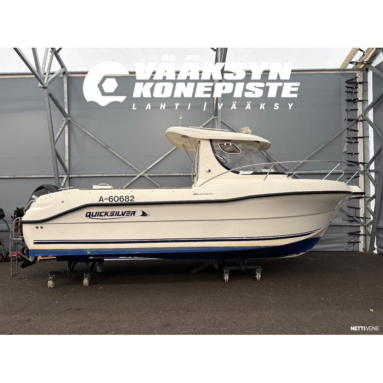 Quicksilver PH 640 + Mercury F115