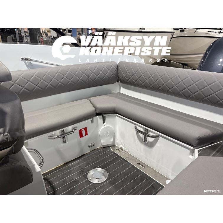 Yamarin 67 DC + Yamaha F150 XB