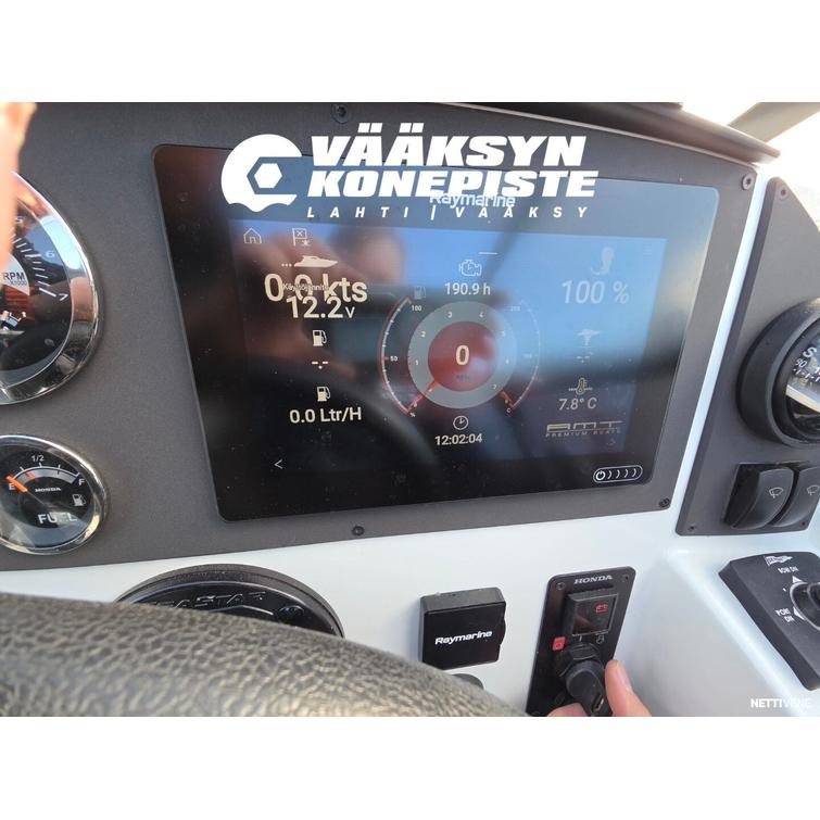 AMT 210 DC + Honda BF200