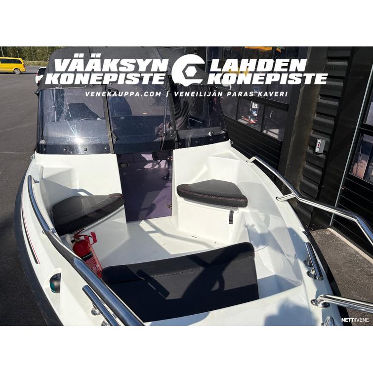 Yamarin Cross 49 BR + Yamaha F60 FETL