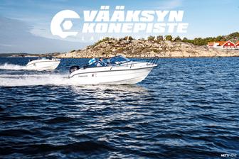 Finnmaster R5 + Mercury F100 ELPT