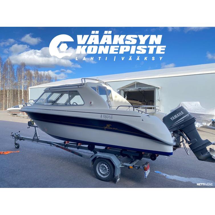 Yamarin 5940 + Yamaha F90 