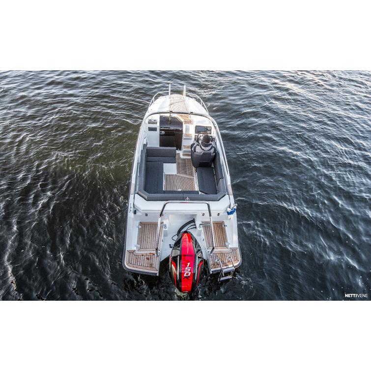 Finnmaster T6 + Mercury F150 XL