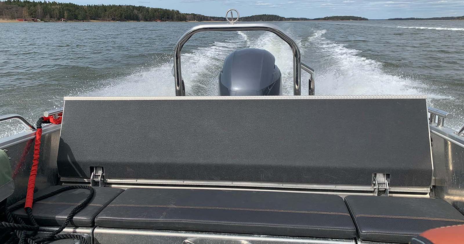 Buster XXL klaffipenkki