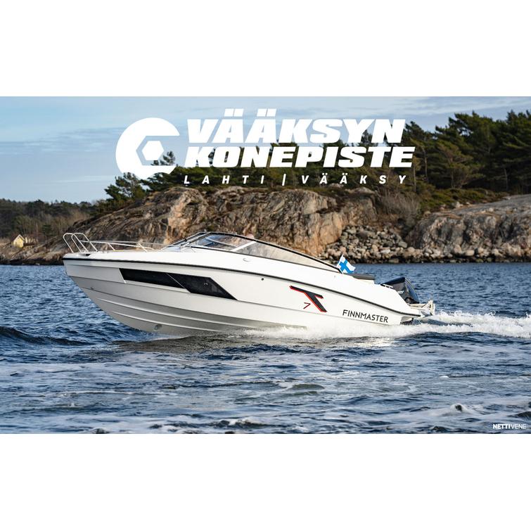 Finnmaster T7 + Mercury V250 XL AMS DS V8