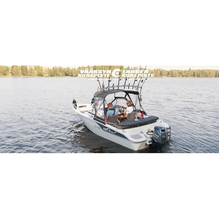 Suvi 57 Duo Fisher + Yamaha F70 AETL