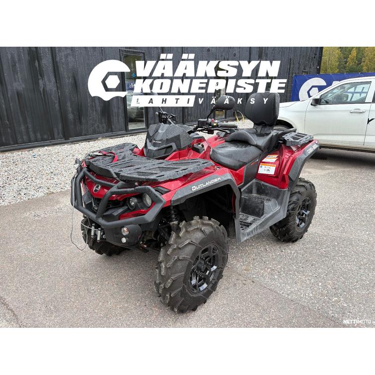 Can-Am Outlander Max 650 MAX PRO + Telat ja lumilevy