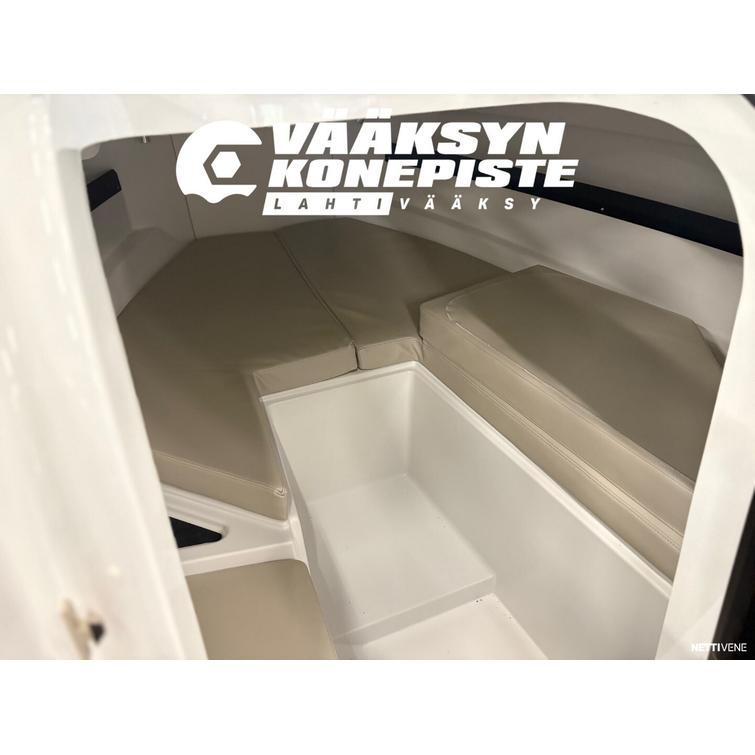 Finnmaster T6 + Yamaha F150 XC