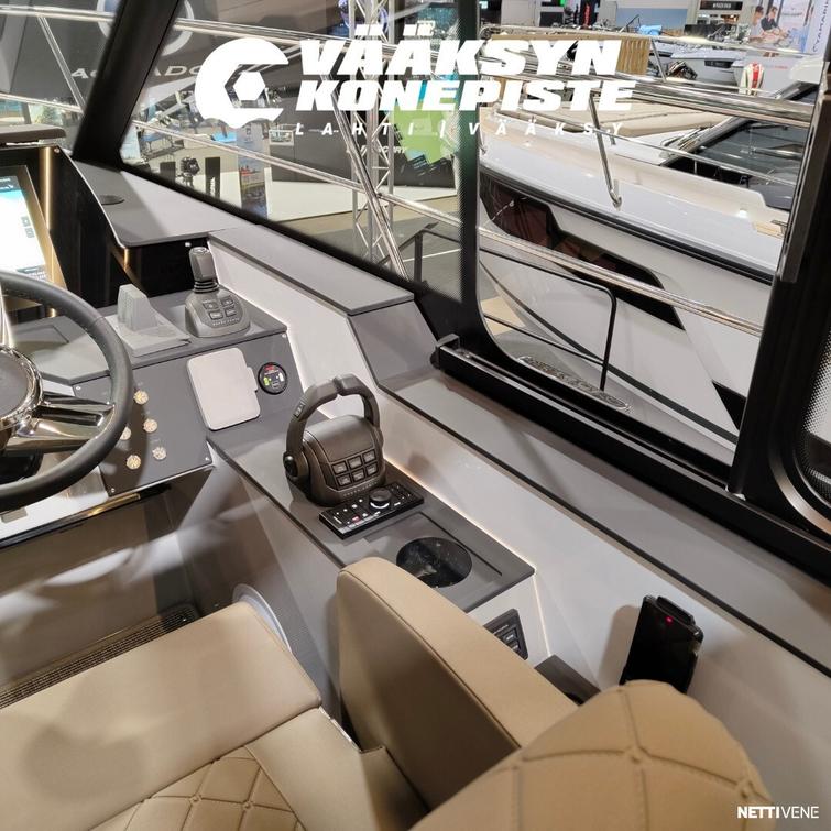 Aquador 400 HT + Mercury Diesel  270 HP V6