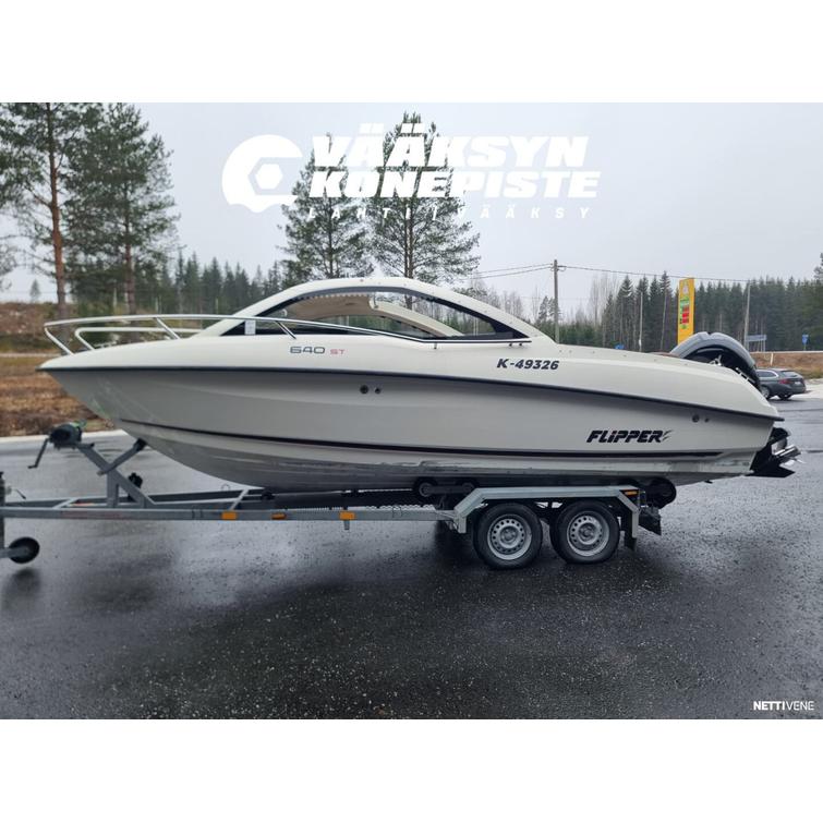 Flipper 640 ST + Mercury F150