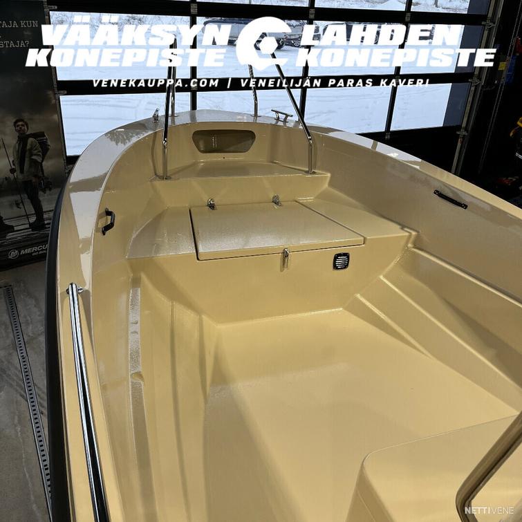 Rönnqvist Pro 625x + Mercury F80 L