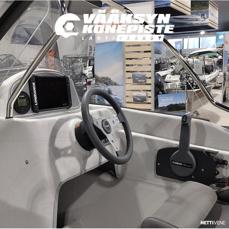 Suvi 50 Duo Fisher HEITTOKALA + Yamaha F50 HETL