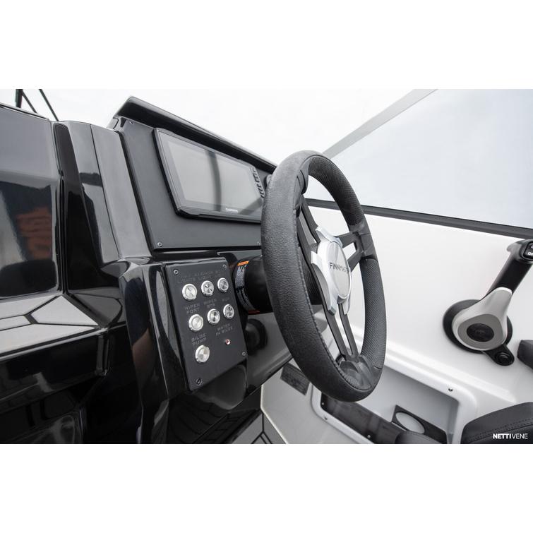 Finnmaster T6 + Mercury F150 XL